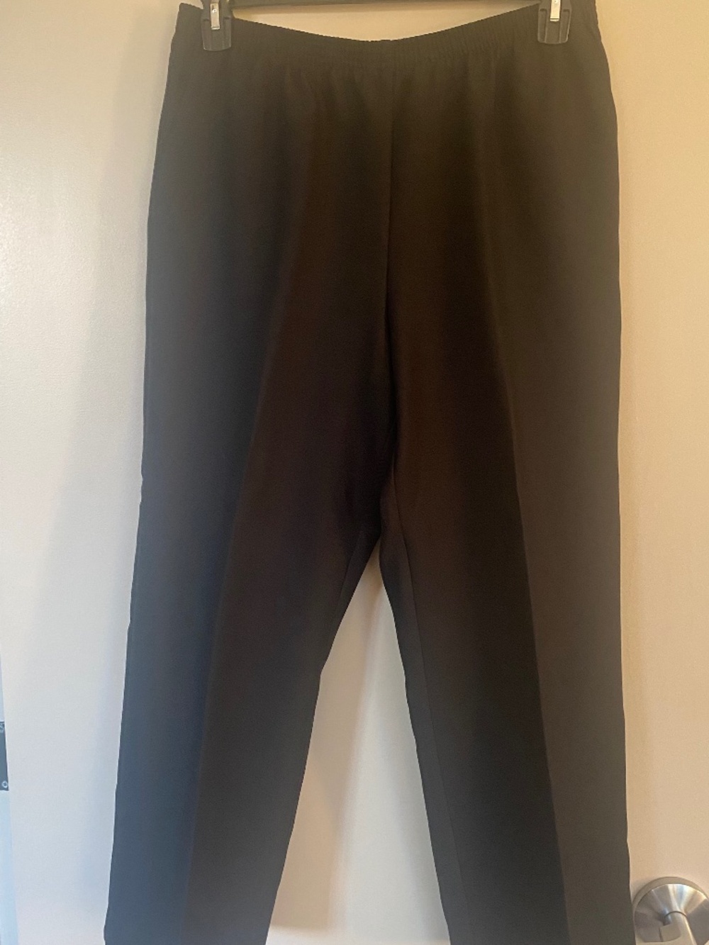 Dress pants- elastic waist women 12p